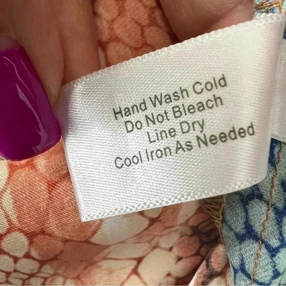 Boston Proper Snake print Criss Cross Open Back High Slit Belted Maxi dress Sz 8 - Picture 13 of 16